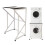 Washer Dryer Stacking Kit Washing Machine Dryer Stand Shelf Stacker 1
