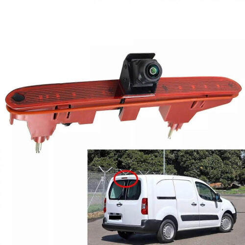 Rear Brake Light Reverse Camera for Citroen Berlingo Peugeot Partner Mk2 Mk3 1pT