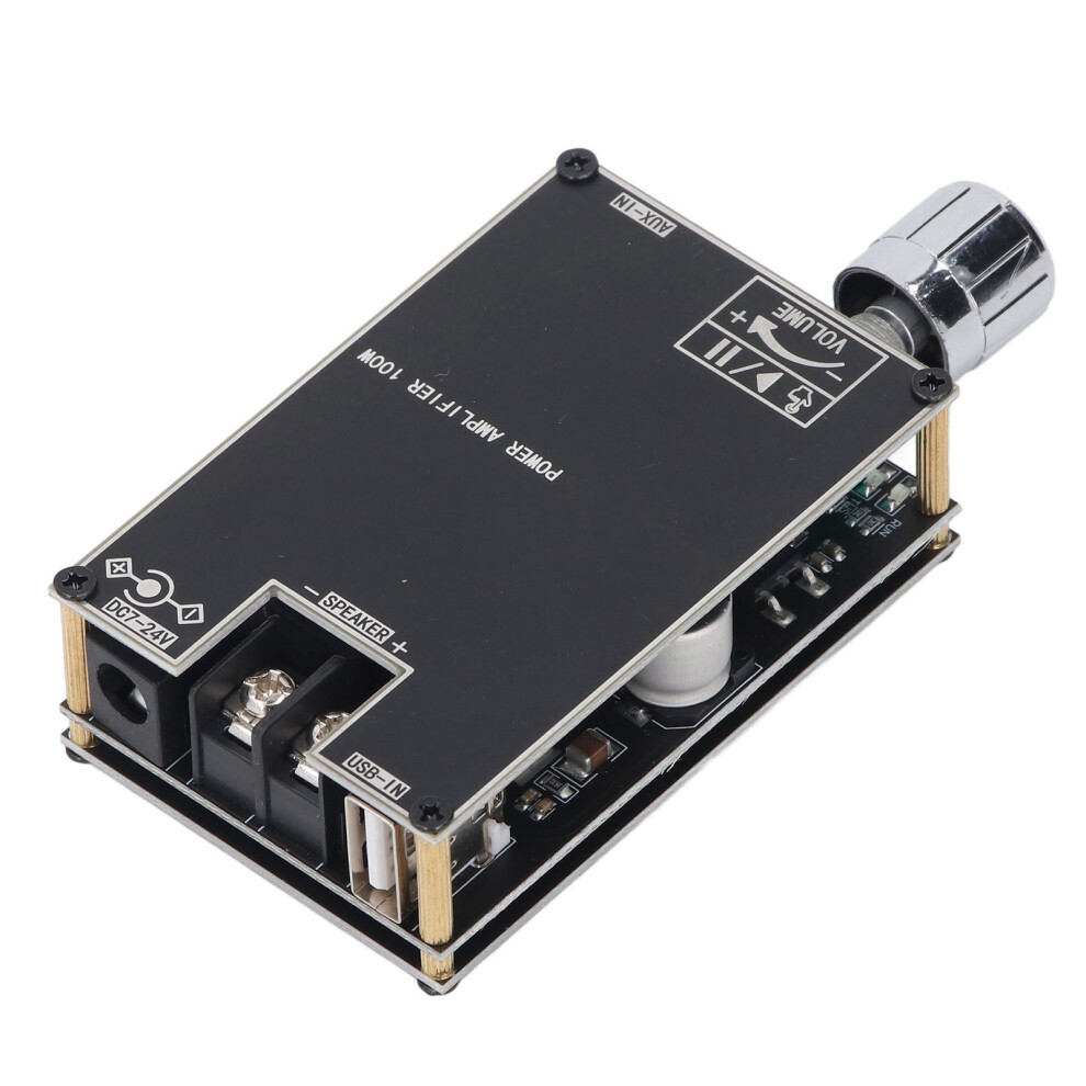 Dc 7Â24V 100W Single Channel Sound Amplifier Module 8091326198603