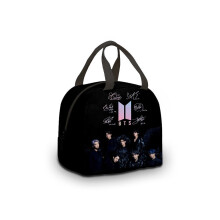 (Lunch Bag) Junge Bangtan Bts USB-Rucksack Schultasche Lunch Bag Bleistift Rucksack Fall Reise