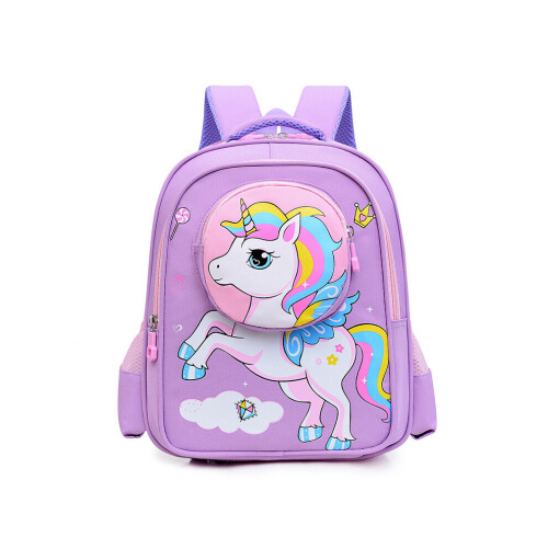 Howilath Zaino Alla Moda Per Bambini, 43,2 Cm, Leggero, Per La