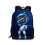 (2) Zaino versatile Astro Bot da 15 pollici con stampa alla moda e spallacci comodi 1