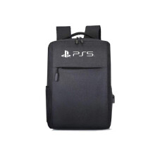 (zwart) Voor Ps5 Rugzak Canvas Draagtassen