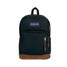 (Schwarz) Großer Multi Twilight Pocket Ergonomischer Reißverschluss Laptop Rucksack Schwarz Damen Herren