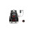 (Schwarz) Stranger Things Hellfire Club Rucksack 1