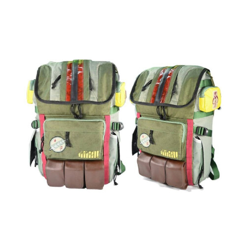 Wars Star Boba Fett Rüstung Student Rucksack Große Kapazität Reisetasche Mode