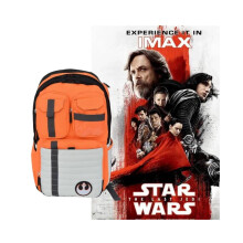 Star Wars Rebel Alliance Rucksack mit großer Kapazität, Schultasche, Reisetasche, Geschenke