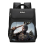 (Style A) Black Myth Wukong Pattern Children Backpack Large Capacity Bag Oxford Cloth 1