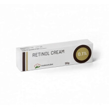 Retinol/Retinoid 0.1% Night Repair Cream (20g) - Anti-Aging, Acne & Hyperpigmentation, Pore Refining