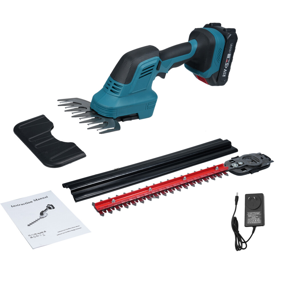 21V 2.0Ah Electric Grass & Shrub Trimmer 330x161x75mm