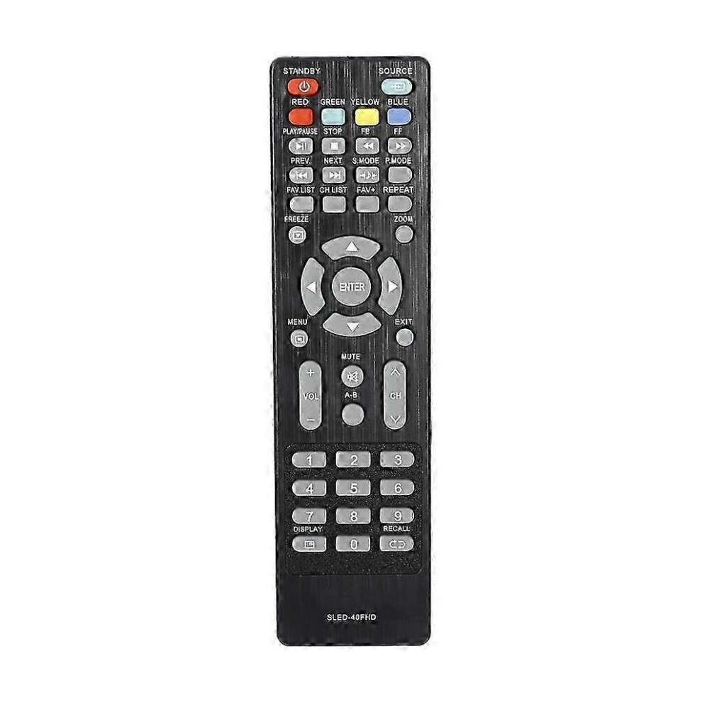 Télécommande SLED-40FHD pour téléviseur SANSUI SLED-40FHD, édition 0619