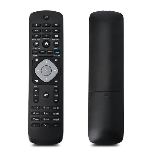 2x Universele smart tv-afstandsbediening voor Philips 2