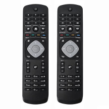 2x Universele smart tv-afstandsbediening voor Philips