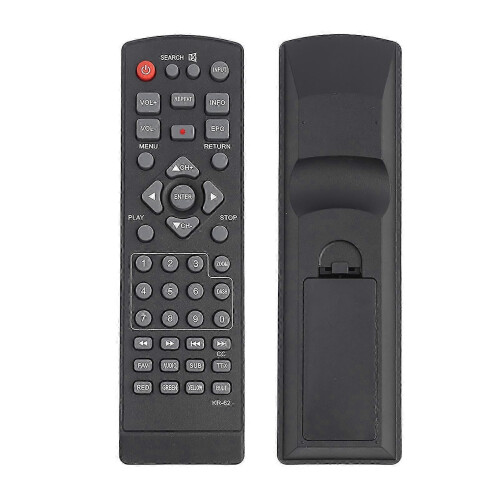Télécommande de remplacement pour téléviseur numérique LEADSTAR KR‑62 Édition 0724