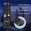 All-in-One TV Remote Control for Smart TVs, LED, LCD, HDTVs, and 3D Series-Compatible Replacement Remote 5