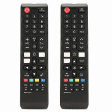 All-in-One TV Remote Control for Smart TVs, LED, LCD, HDTVs, and 3D Series-Compatible Replacement Remote