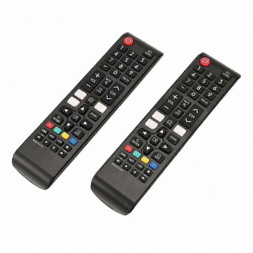 All-in-One TV Remote Control for Smart TVs, LED, LCD, HDTVs, and 3D Series-Compatible Replacement Remote 1