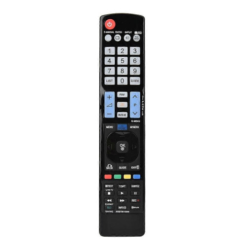 Télécommande à gros boutons pour téléviseurs intelligents LG