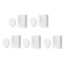 Magnetic Remote Control Holder Wall Mount, 5Pcs Remote Control Organizers Self-Adhesive TV Remote C