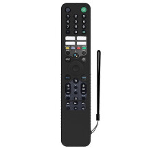Siliconen hoes voor Sony Smart TV-afstandsbediening (zwart)