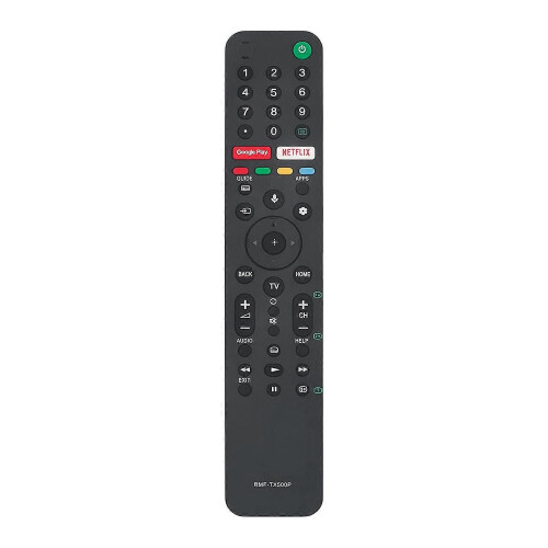 TV Remote Control with Voice Netflix Google Play for SONY RMF-TX500P