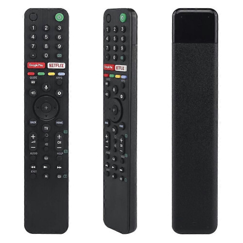 TV Remote Control with Voice Netflix Google Play for SONY RMF-TX500P 2