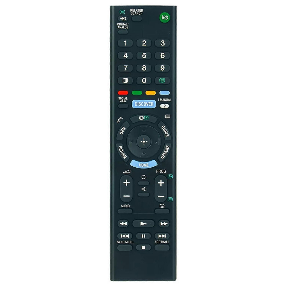 Télécommande universelle de remplacement RMT-TX101P pour téléviseur Sony