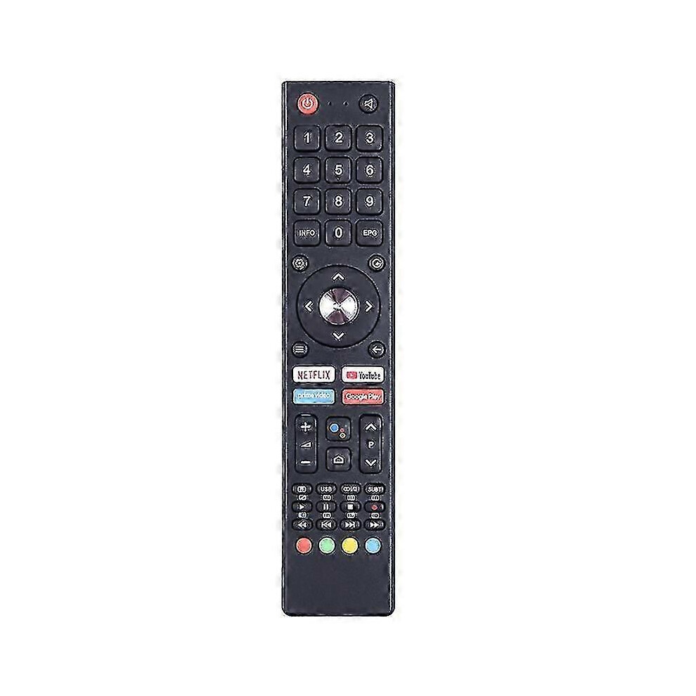 Télécommande TV pour CHIQ KOGAN ALBADEEL TV Aiwa GCBLTV02ADBBT sans commande vocale noir SZRH