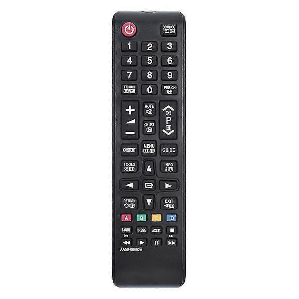 Tv Smart Remote Control Aa59-00602A - 8M Range, Easy To Use Replacement For E Series 9409192927156