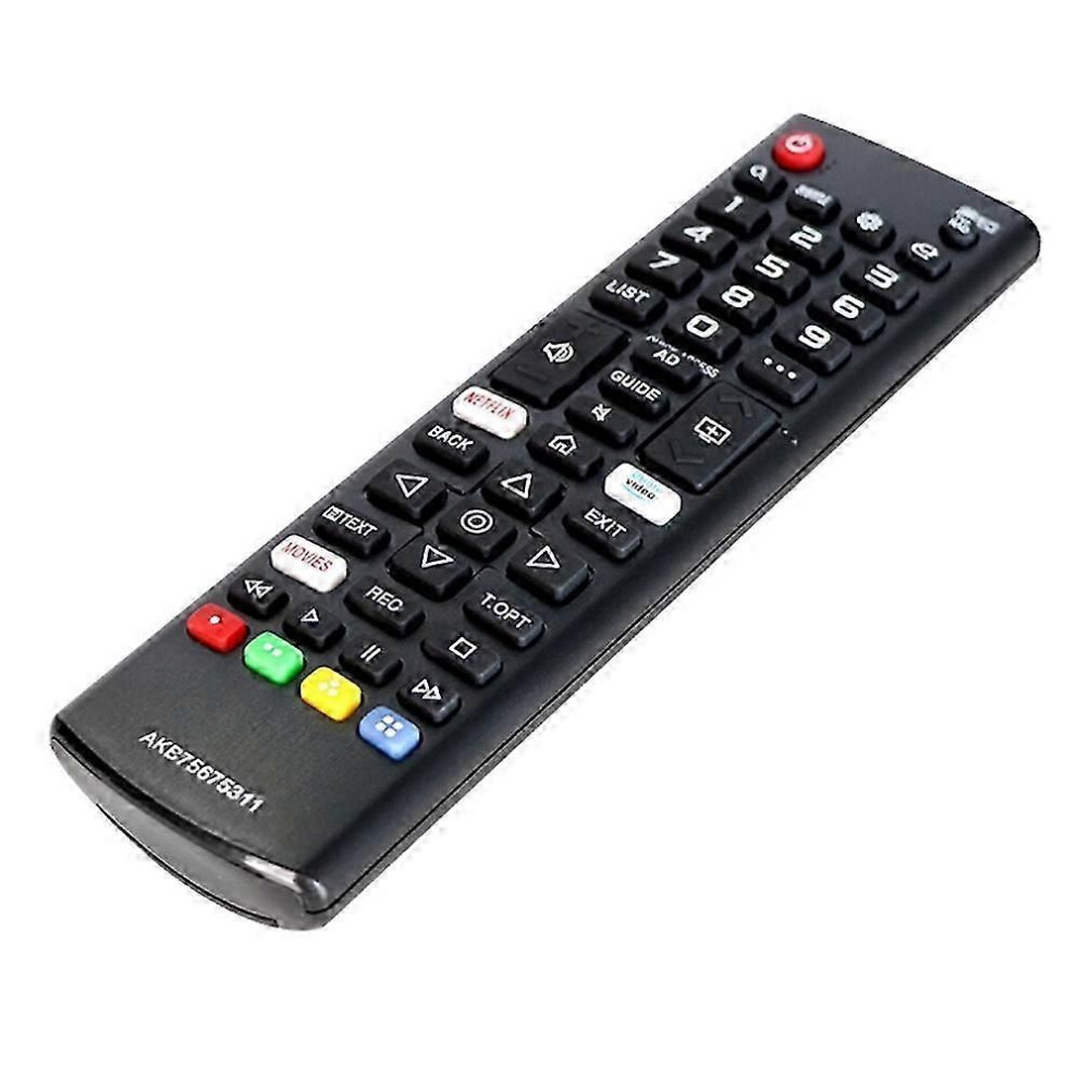 Lg Tv Remote Control Replacement For Smart English Television Akb75675311 9409192917973