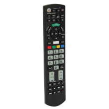 Universele afstandsbediening voor tv, ergonomisch, lichtgewicht, zachte knoppen, vervangende afstandsbediening