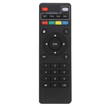 Télécommande TV universelle ABS TV Télécommande TV Distance de transmission universelle Faible consommation