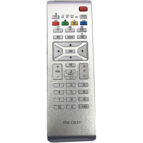 RM-D631 Für Philips LCD-TV-Fernbedienung