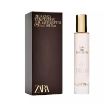 ZARA Women Red Temptation EDP 30ml - Saffron & Coriander with Bitter Orange, Jasmine & Praline, Woody Amber & Musk