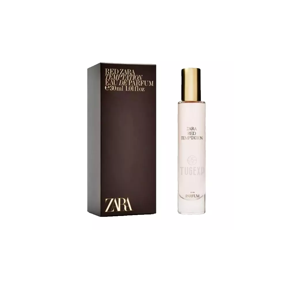 Zara Women Temptation Edp 30Ml - Saffron & Coriander With Bitter Jasmine & Praline, Woody & Musk Red/Orange/Amber