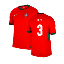 (XXL) 2024-2025 Portugal Home Shirt (Pepe 3)