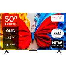 TCL 50S5K-UK 50 Full HD Smart QLED Direct LED TV with Android TV & HDR - Compatible with Google Cast & Google Home