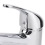 Cloakroom Basin Mixer Tap Chrome Basin Sink  Bathroom  Fixings  Waste 5