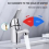 Cloakroom Basin Mixer Tap Chrome Basin Sink  Bathroom  Fixings  Waste 4