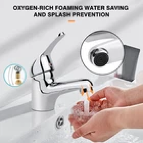 Cloakroom Basin Mixer Tap Chrome Basin Sink  Bathroom  Fixings  Waste 2