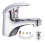Cloakroom Basin Mixer Tap Chrome Basin Sink  Bathroom  Fixings  Waste 7