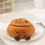 (Cinnamon Roll) Tea Creative Afternoon Themed Coffee Cups Cinnamon Rolls Toys Plush Teapot 1