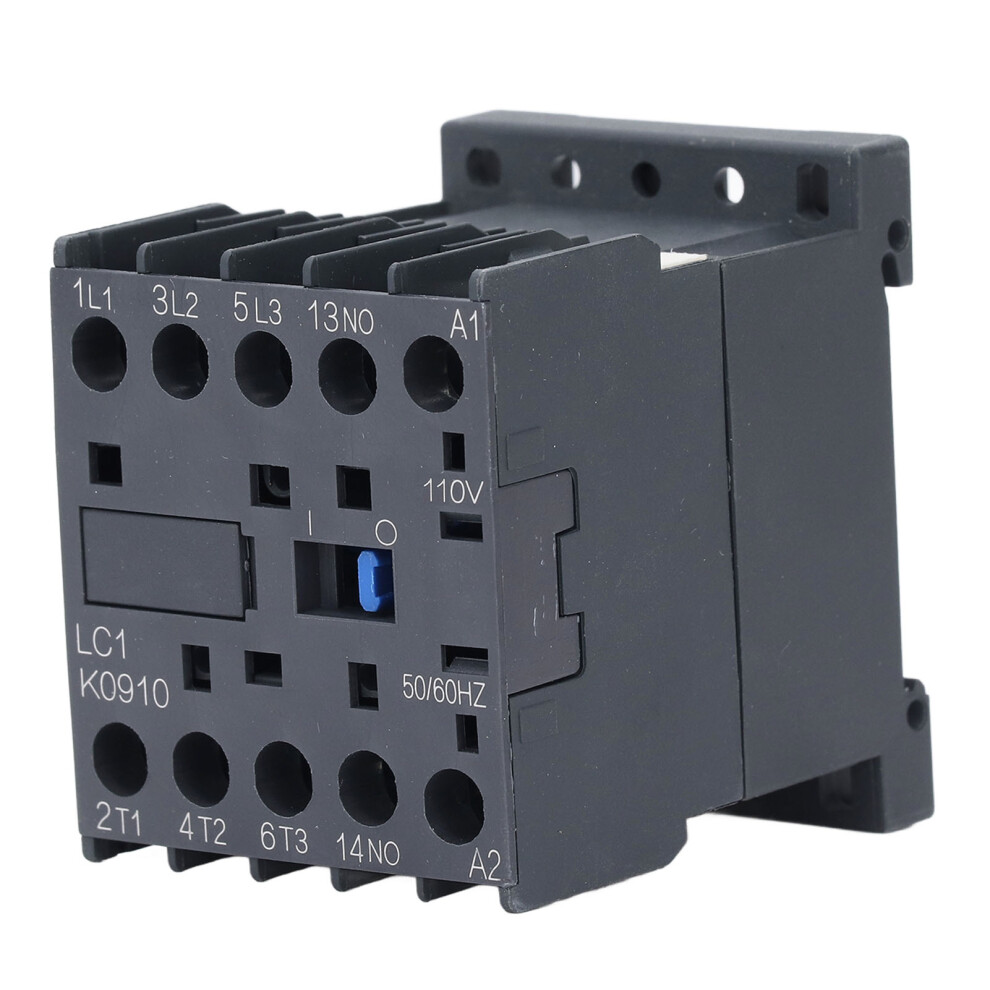 Lc1k0910 Ac Contactor 9A 110V Coil 1 No Flame Retardant 6911326233635