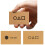 10pcs Squid Pack Game Invitation Card Business Cards Square Icon Triangle Circle 5