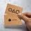 10pcs Squid Pack Game Invitation Card Business Cards Square Icon Triangle Circle 3