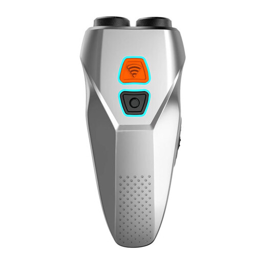 Dual Sensor Dog Bark Control, 1000mAh, 4.762.12in, Silver