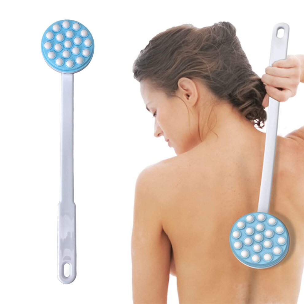 Long Handle Back Lotion Applicator & Massager 40.5cm
