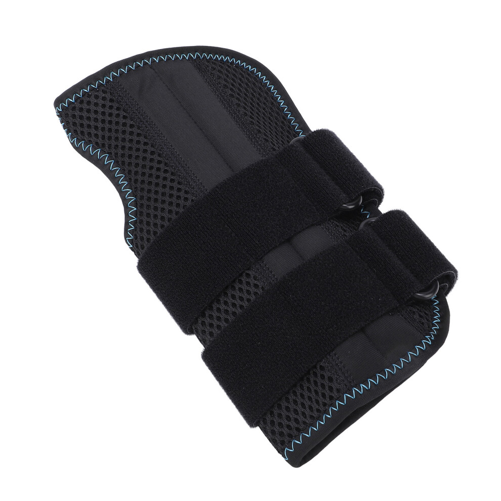 Carpal Tunnel Wrist Brace with Steel Plate Strap, Right Hand