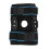 Rodillera de aluminio plegable azul, absorción de impactos 13