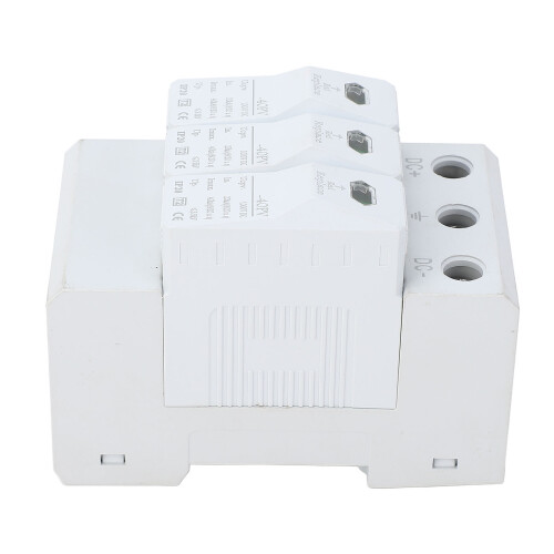 DC SPD Surge Protector 1000V 20-40KA Rail Mount